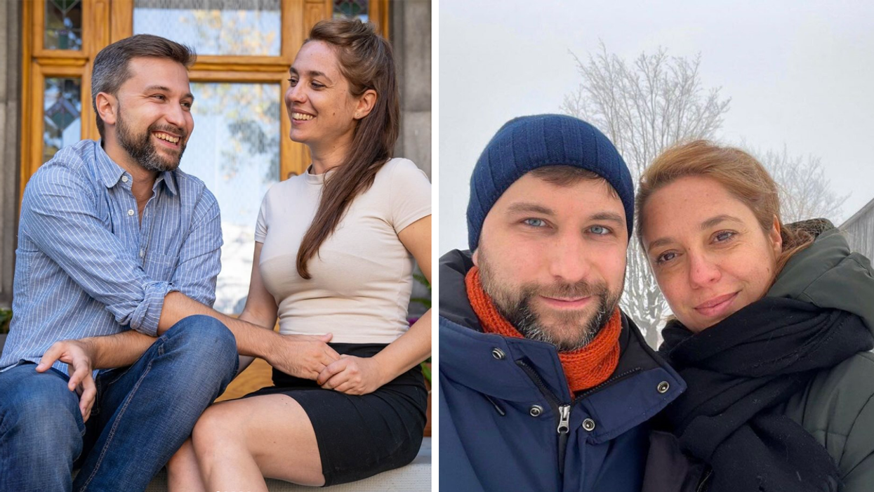 Gabriel Nadeau-Dubois s'ouvre sur sa rencontre avec sa conjointe et c'est digne d'un film