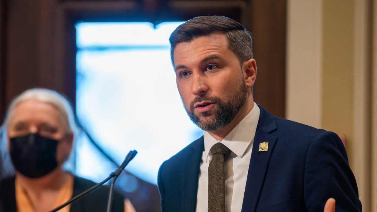 Gabriel Nadeau-Dubois.