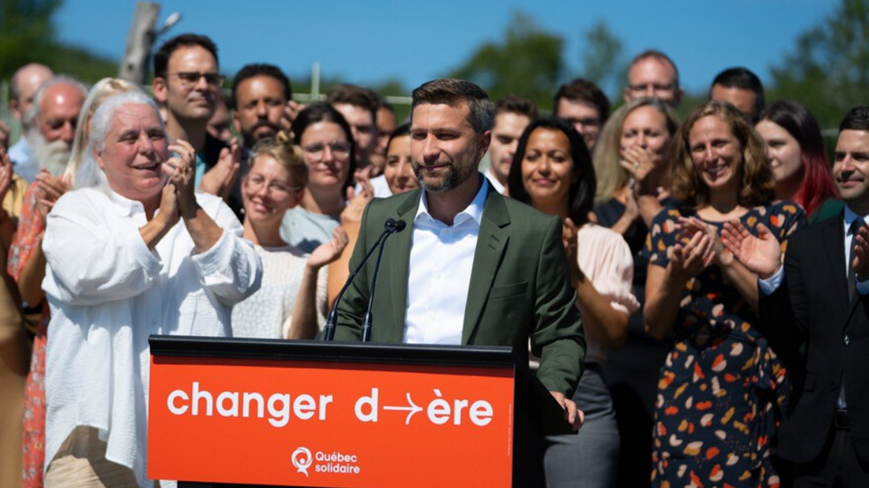Gabriel Nadeau-Dubois.