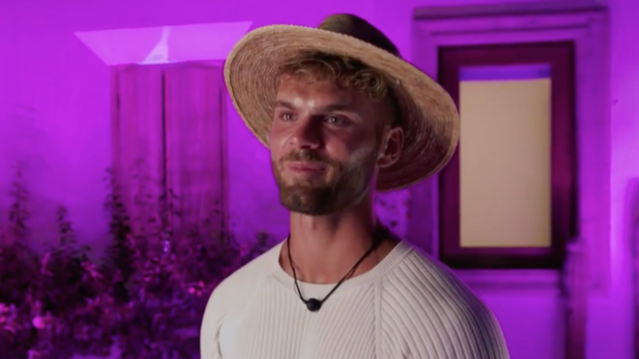 Gabriel nous confie qu'il connaissait trois insulaires avant d'arriver à L'île de l'amour