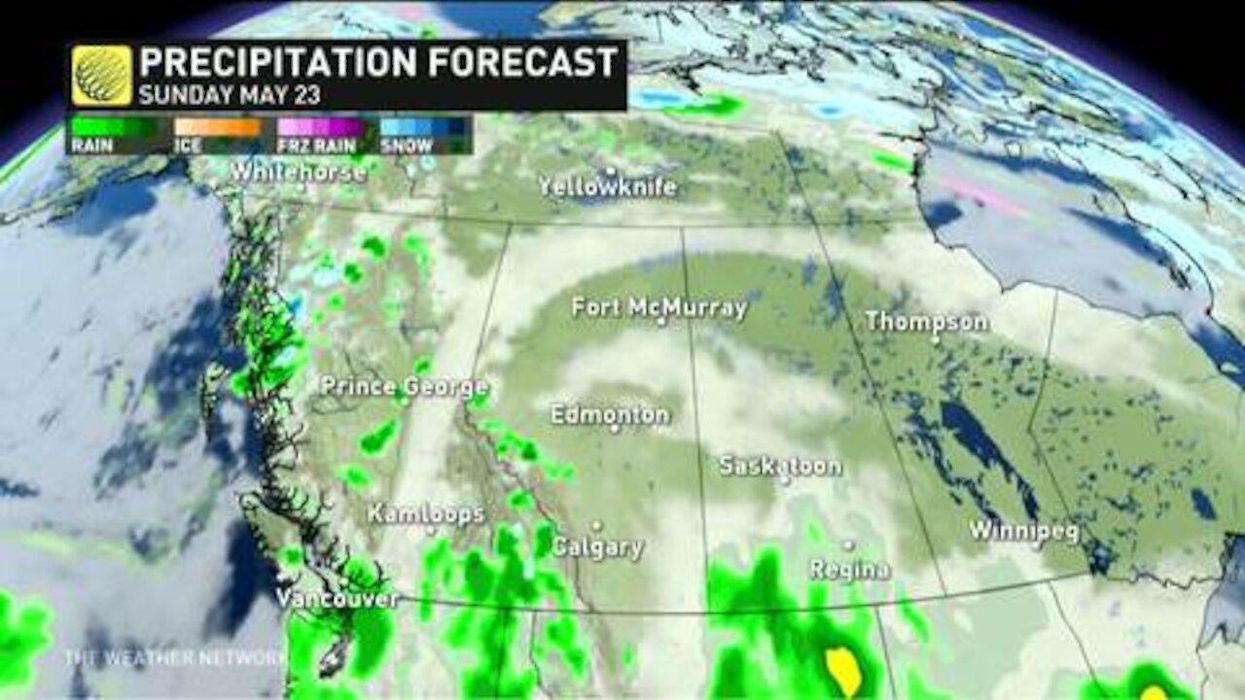 Here's What Victoria Day Long Weekend Weather Looks Like Across Canada