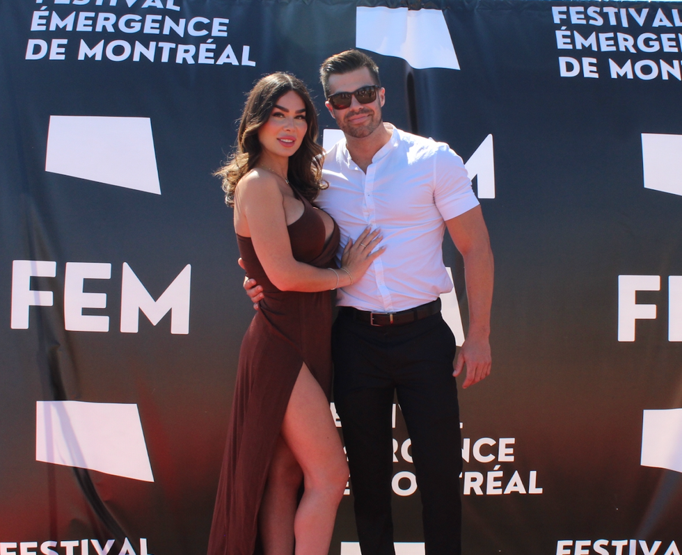 Gabrielle Marion au festival \u00c9mergence.