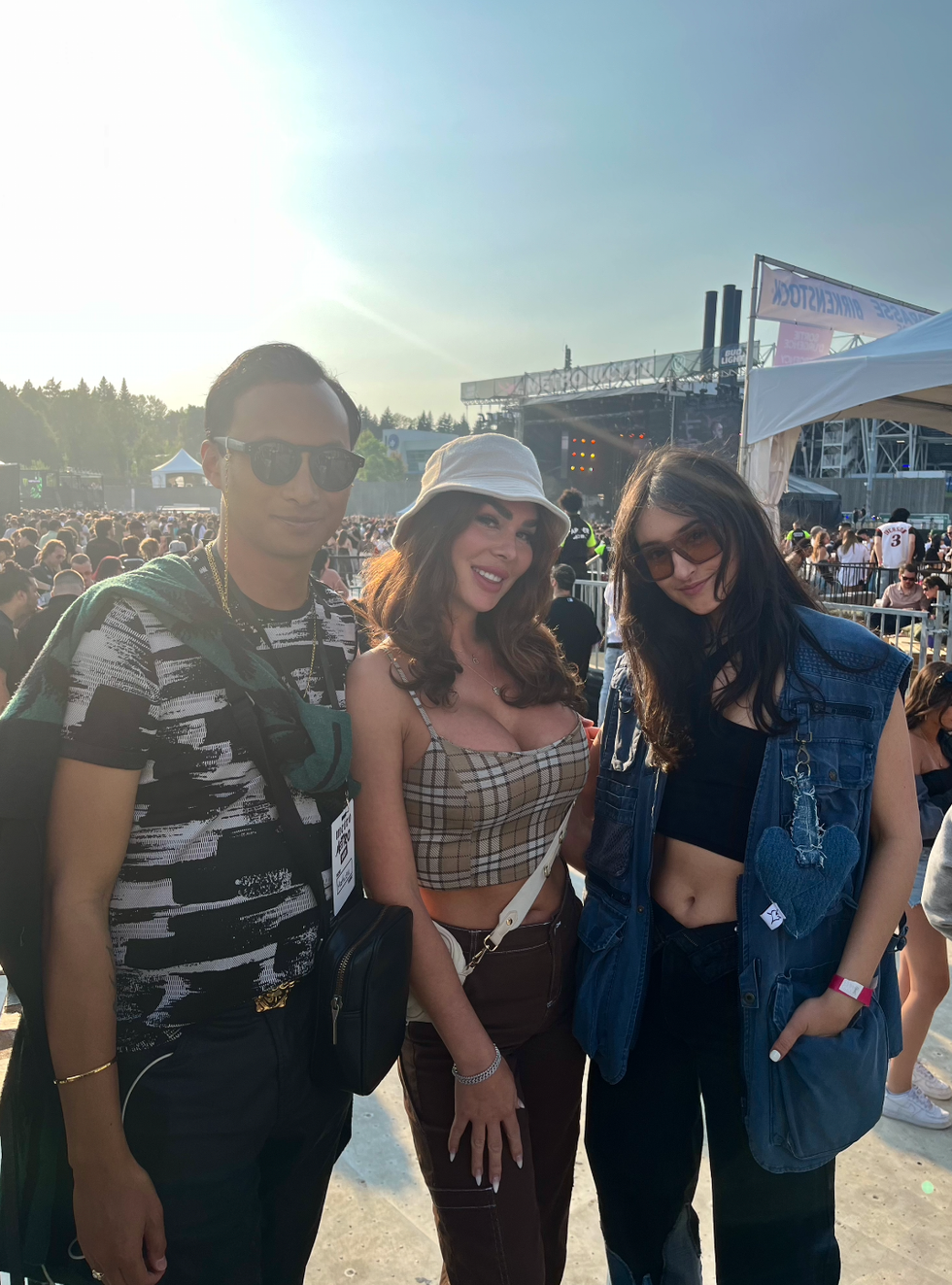 Gabrielle Marion et Emy Lalune.