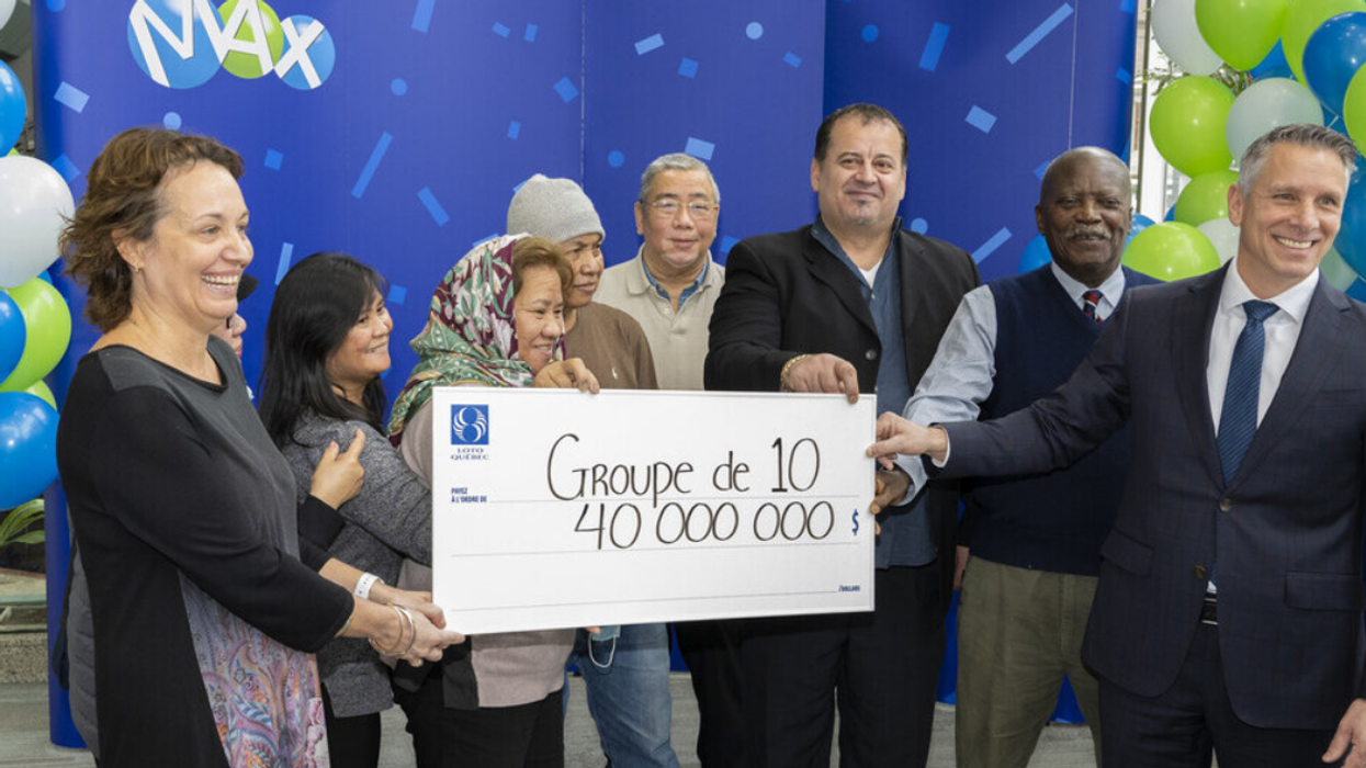 Gagnants de Lotto Max.