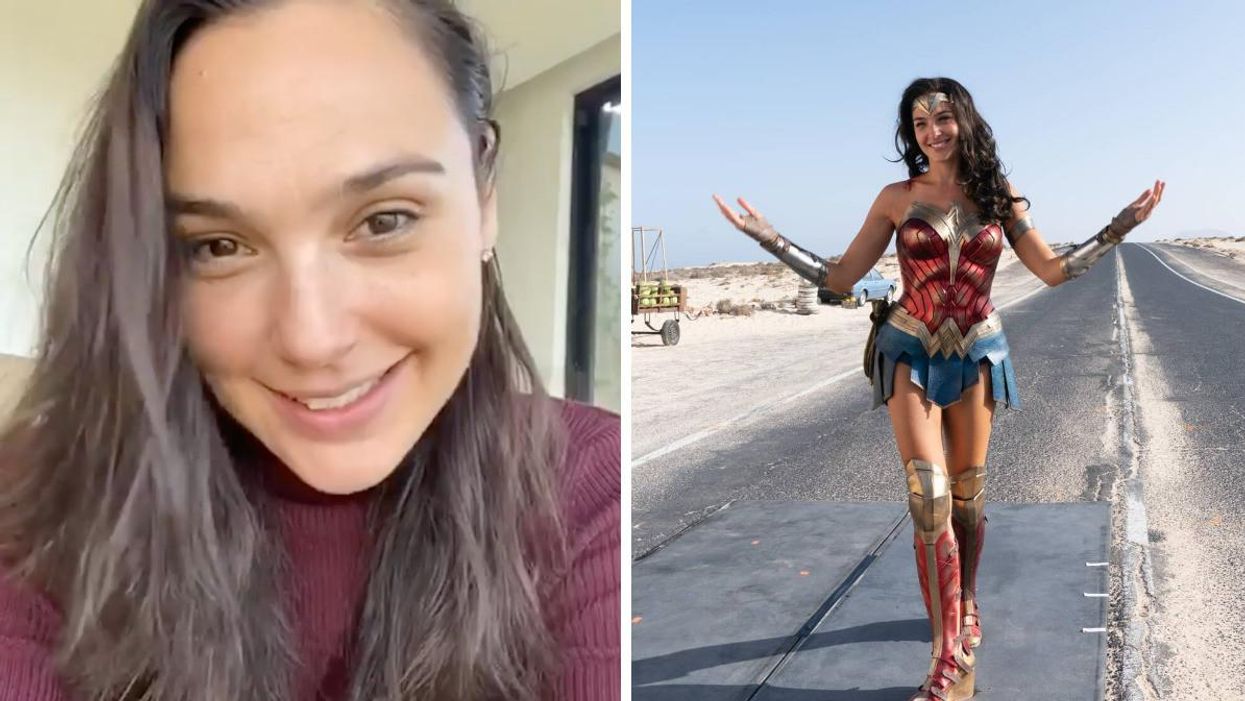Gal Gadot Just Admitted Her 'Imagine' Video Was 'In Poor Taste' & Not The 'Right Thing'