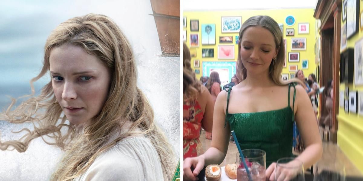 'Rings Of Power' Star Morfydd Clark Got The Role In Toronto & 'Passed ...