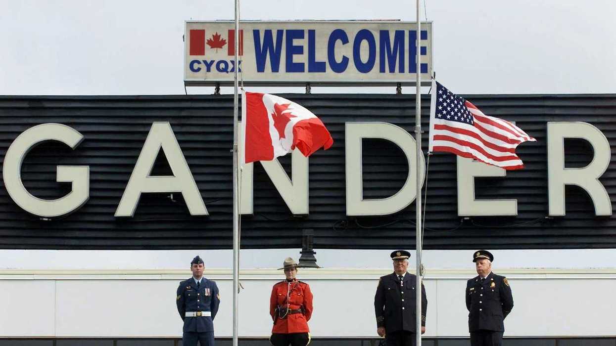 Gander, N.L., booked solid for 9/11 anniversary