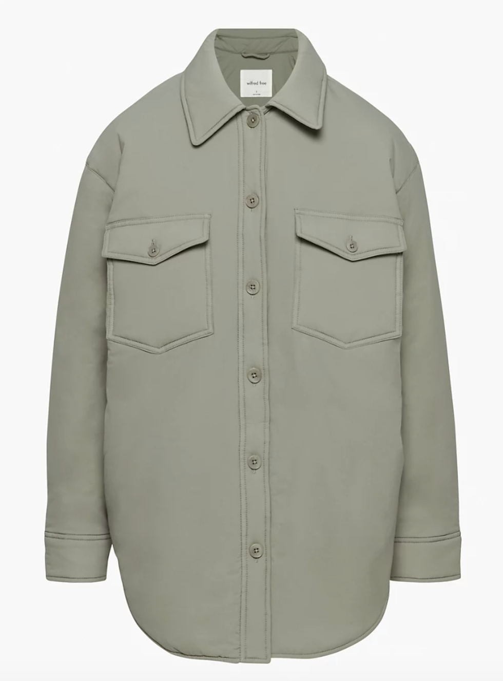 Ganna Shirt Jacket