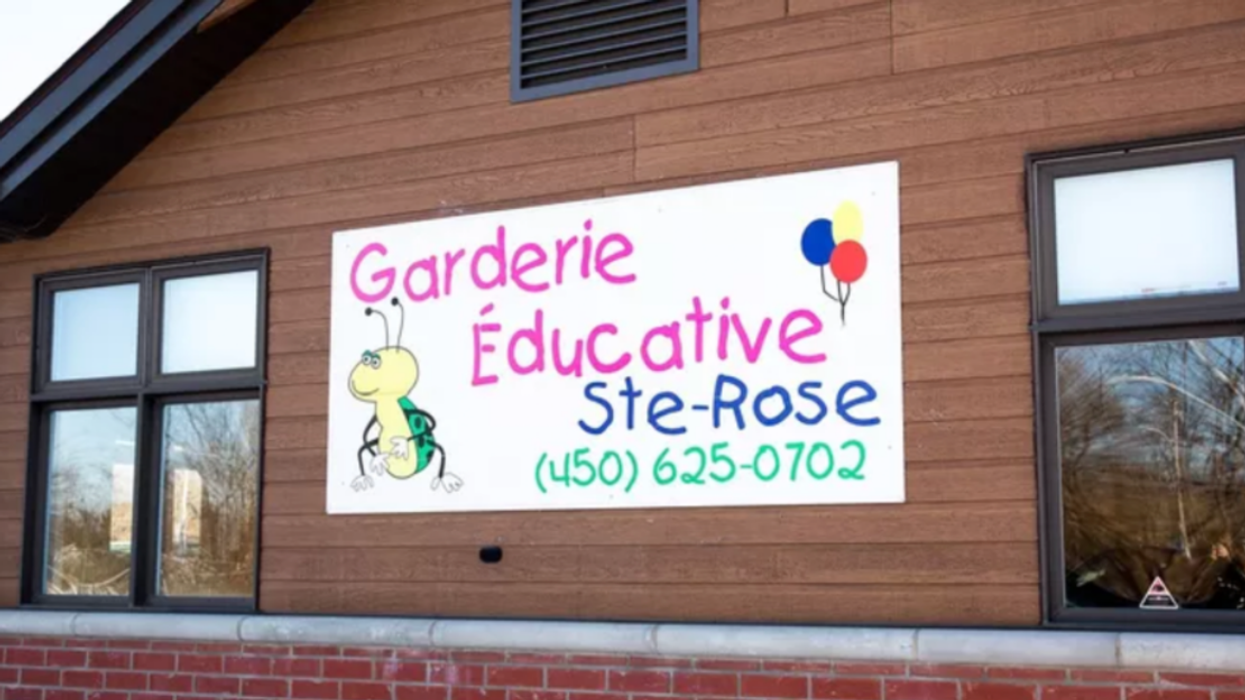 Garderie éducative Ste-Rose.