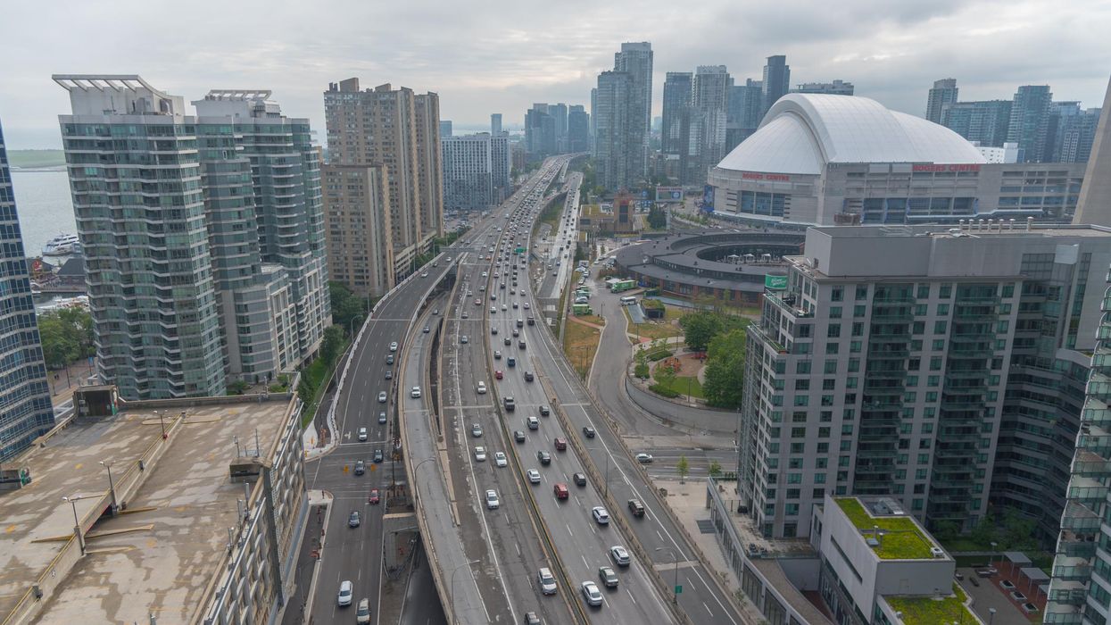 Gardiner Expressway Logan Avenue Ramp To Be Permanently Closed