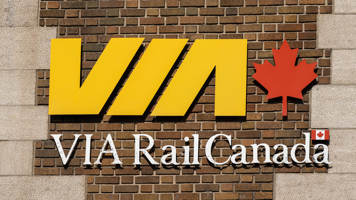 Gare de train VIA Rail de Québec.