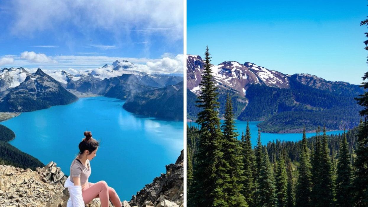Garibaldi Lake in B.C.