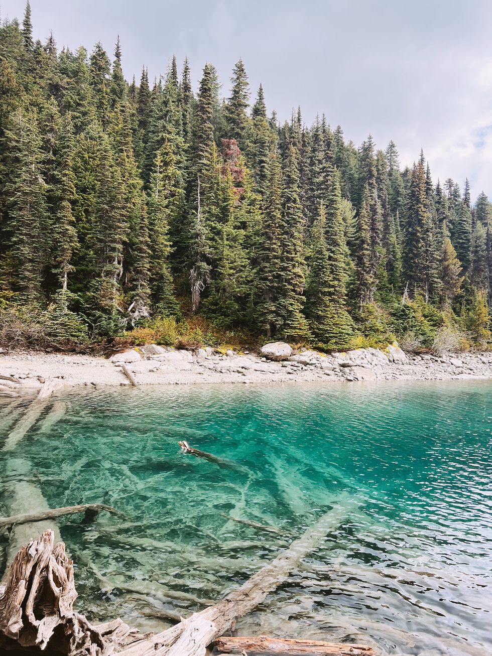 Garibaldi Lake.