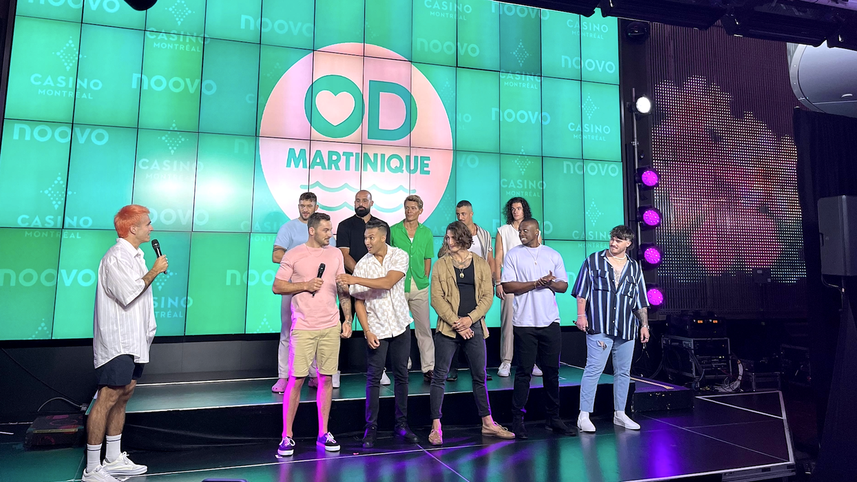 Gars d'Occupation Double.