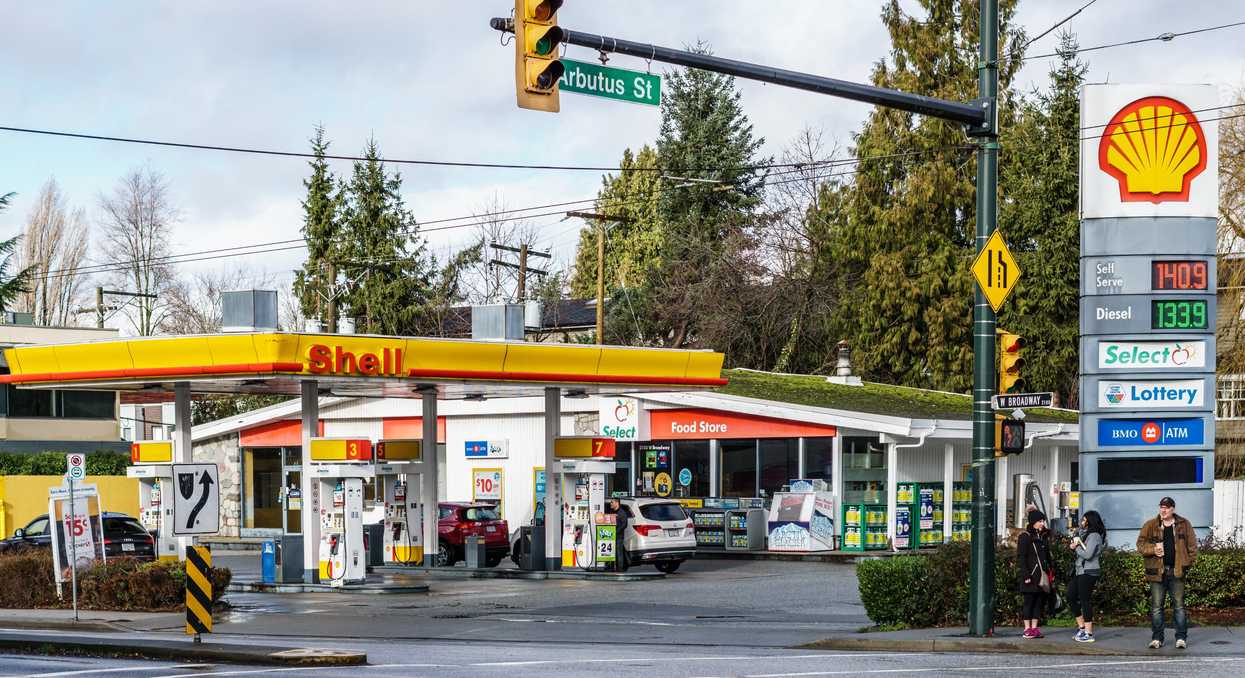 Gas Prices In Metro Vancouver Are About To Make A Big Jump So You Better Fill Up Quick