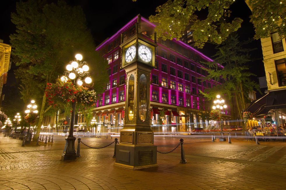 Gastown in Vancouver.