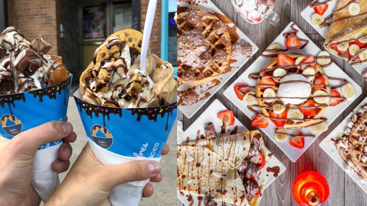 Gaufres et Glaces Laval