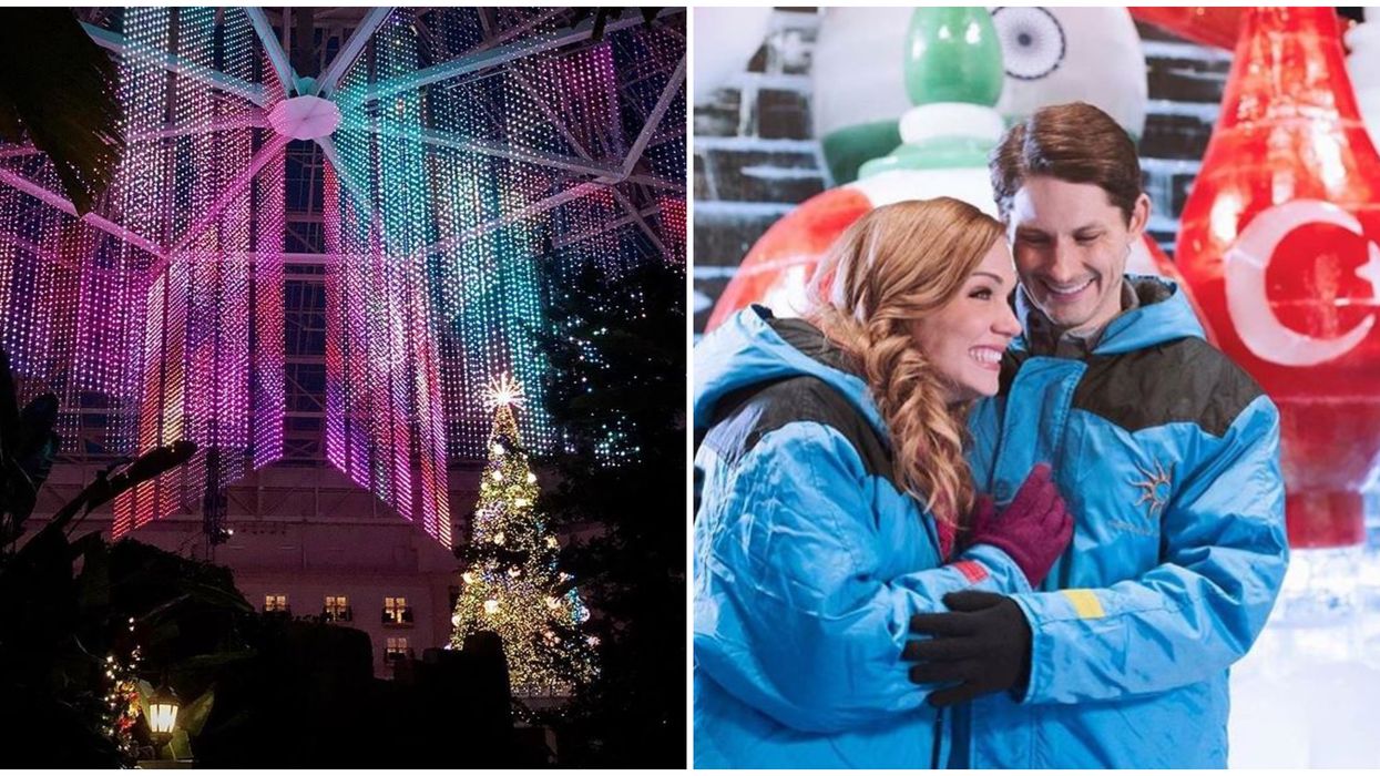 Gaylord Palms Resort Winter Holiday Wonderland Holding New Immersive Exhibit This Year