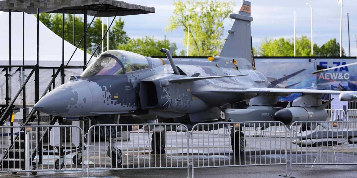 GE Aerospace, Magellan reach agreement for work on Gripen jets — if Canada buys them GE Aerospace, Magellan reach agreement for work on Gripen jets — if Canada buys them