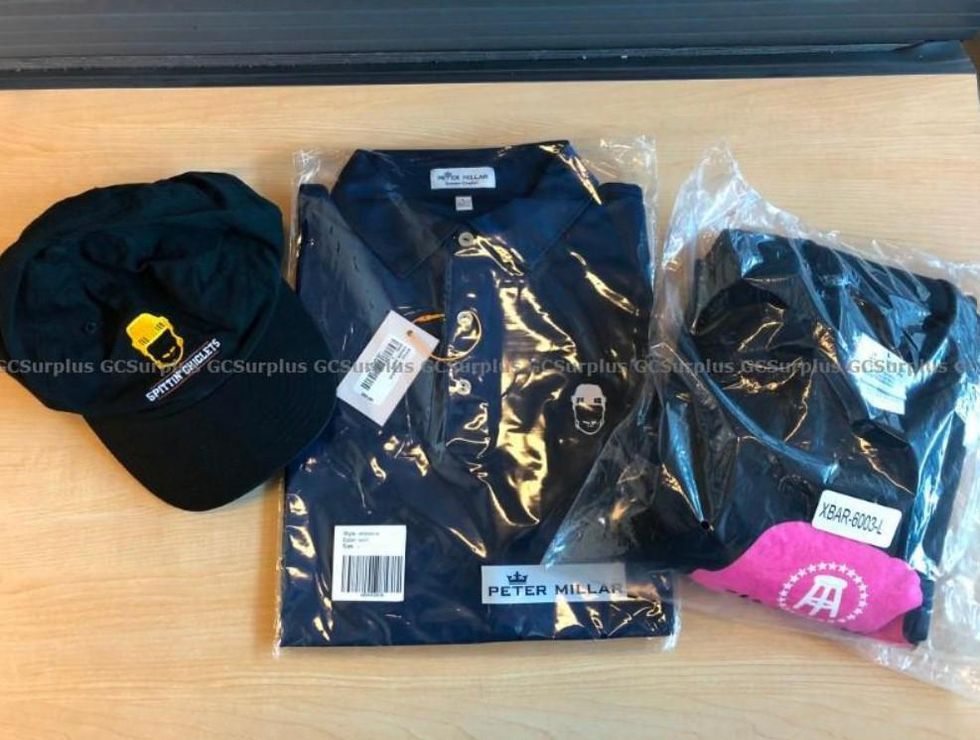 Gear from the podcast Spittin' Chiclets.