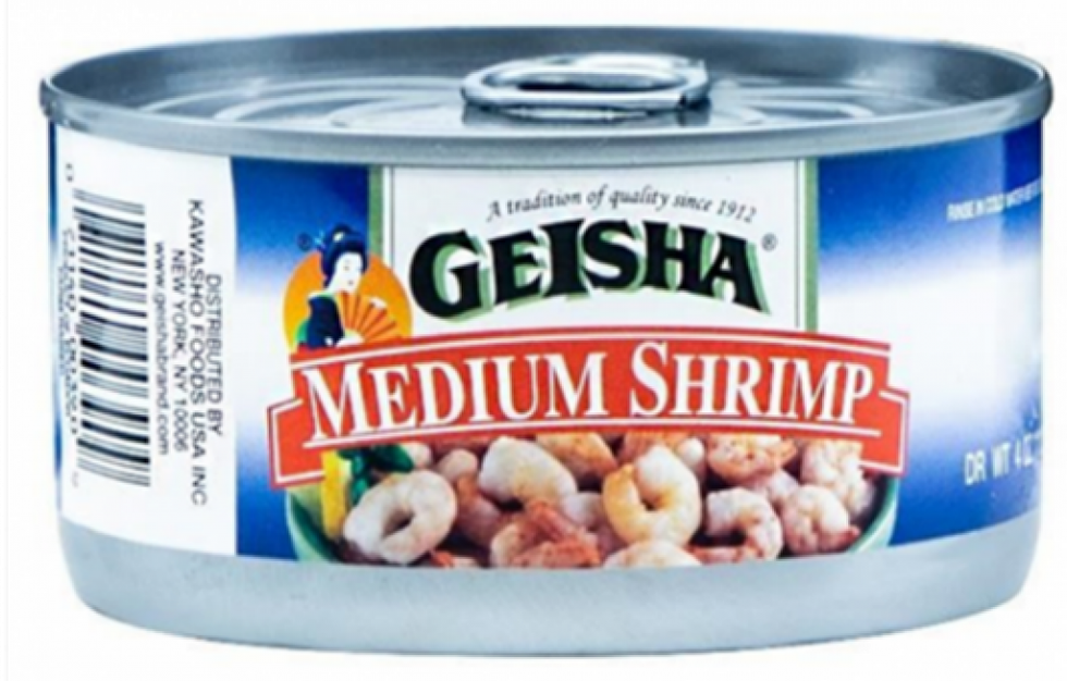 GEISHA Medium Shrimp.