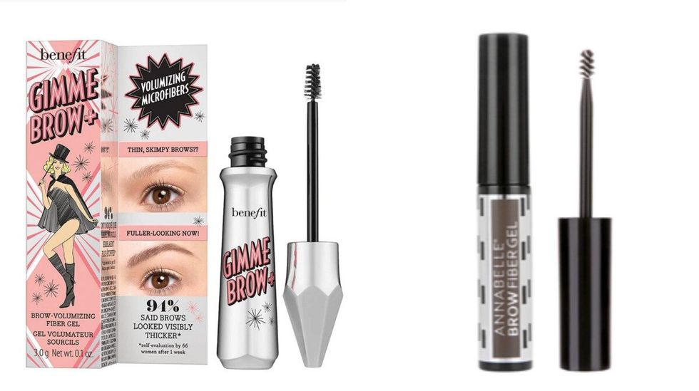 Gel pour les sourcils.