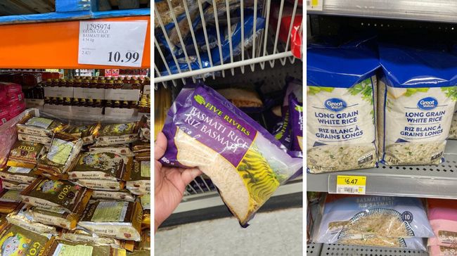 在Costco Walmart和Dollarama同样物品价格多少4