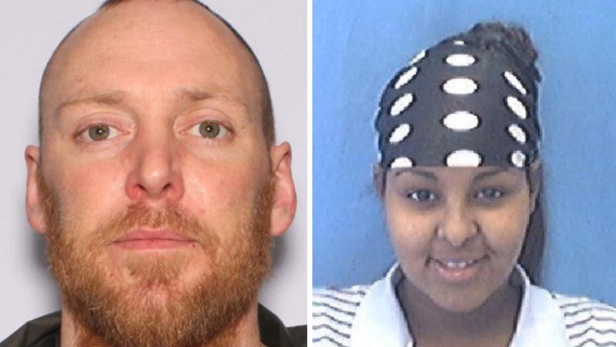 Gene Karl Lahrkamp. Right: Shadia Mahamed Muse.