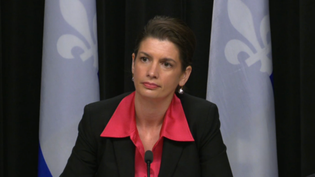 Geneviève Guilbault.