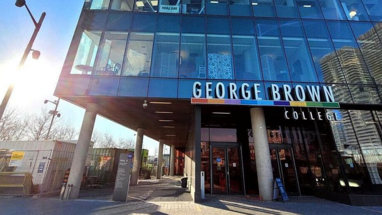 George Brown College campus in Toronto.