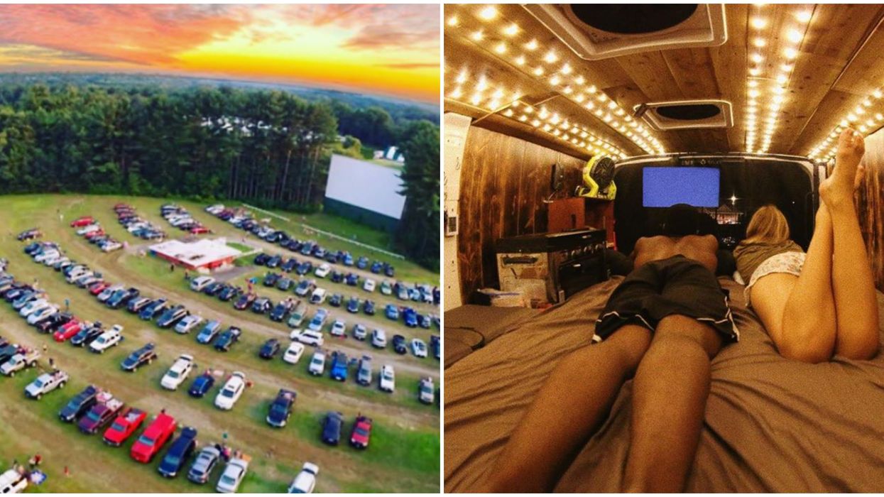 Georgia Drive-In Theater Groupon Will Save You And Bae Some Date Night Cash