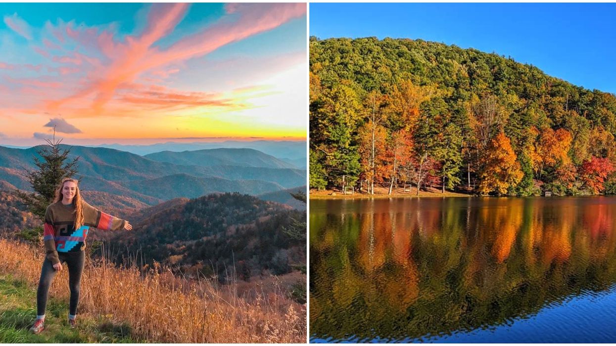 Georgia Fall Road Trip Ideas That'll Lead You To Incredible Fall Foliage Views