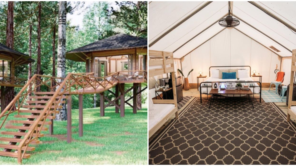 Georgia Glamping Company Is Adding A Second Location This Fall