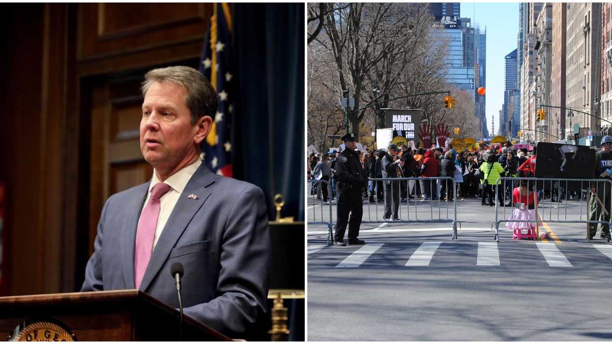 Georgia Governor Brian Kemp Issues State Of Emergency Following Weekend Of Violence