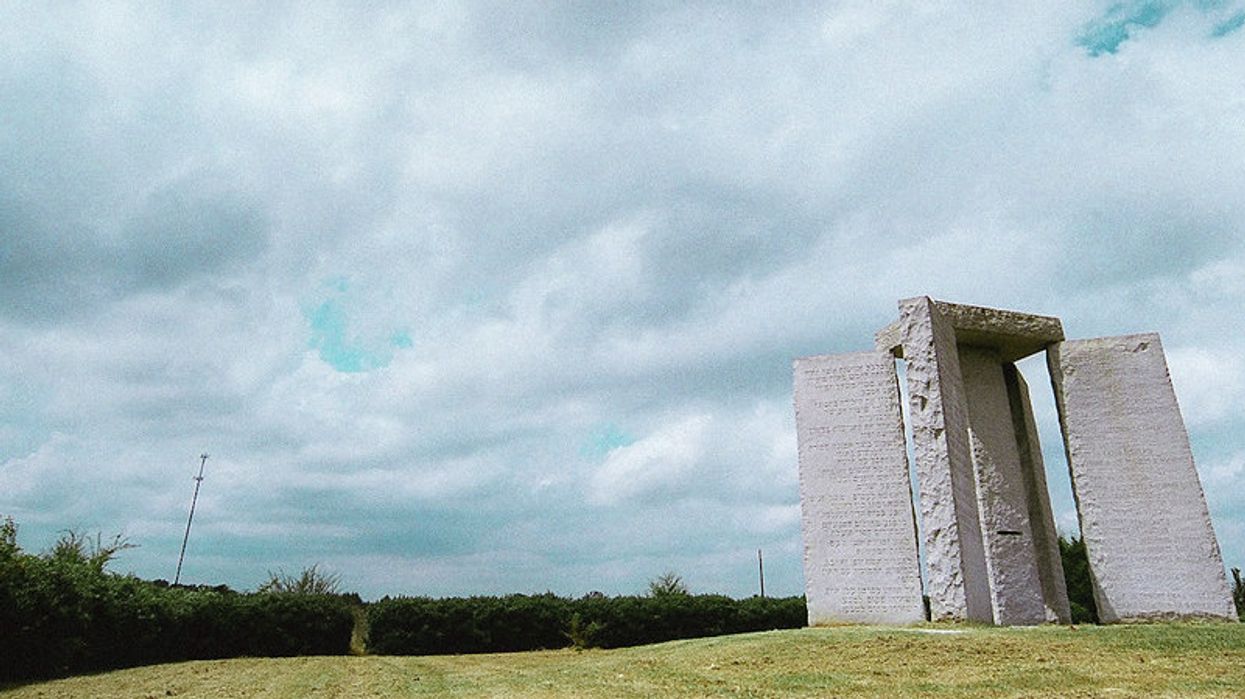 Georgia Guidestones Elberton Apocalypse