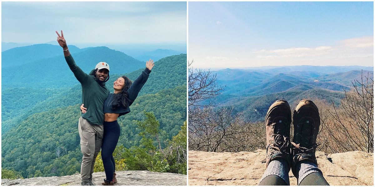 Byron Hebert Reece You'll See Mountain Top Views For Miles At The Top Of This Free Georgia ...