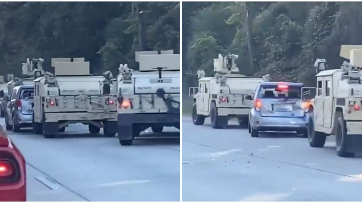 Georgia National Guard Car Crash Atlanta