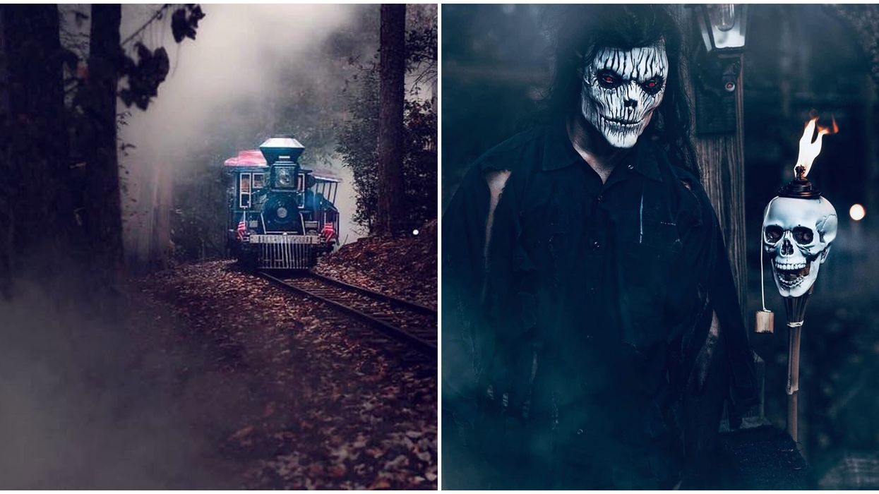 Georgia's Haunted Attractions Include Pine Mountain's Terrifying Ghost Train Next Month