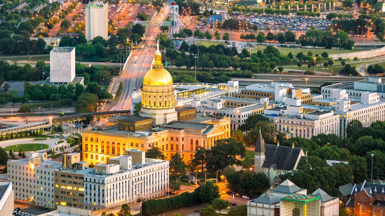 Georgia State Capitol.