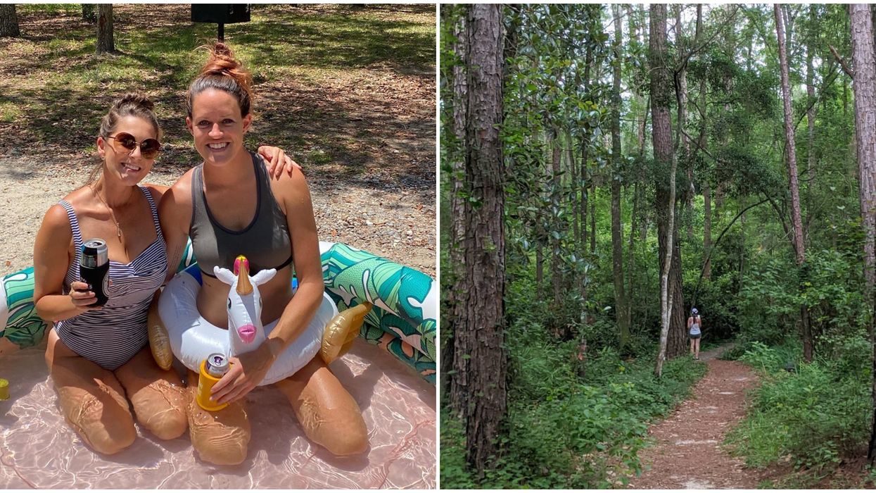 Georgia State Park Groupon Camping Deal At General Coffee Is Almost Half Price Right Now