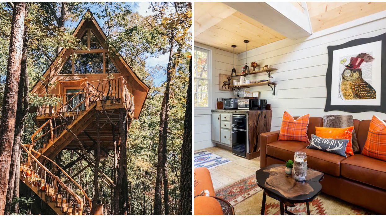 Georgia Treehouse Airbnb Atlanta