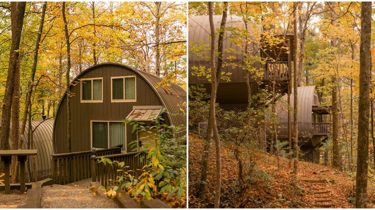 Georgia Unicoi State Park Camping Pods Are The Perfect Way To Glamp The Fall Foliage