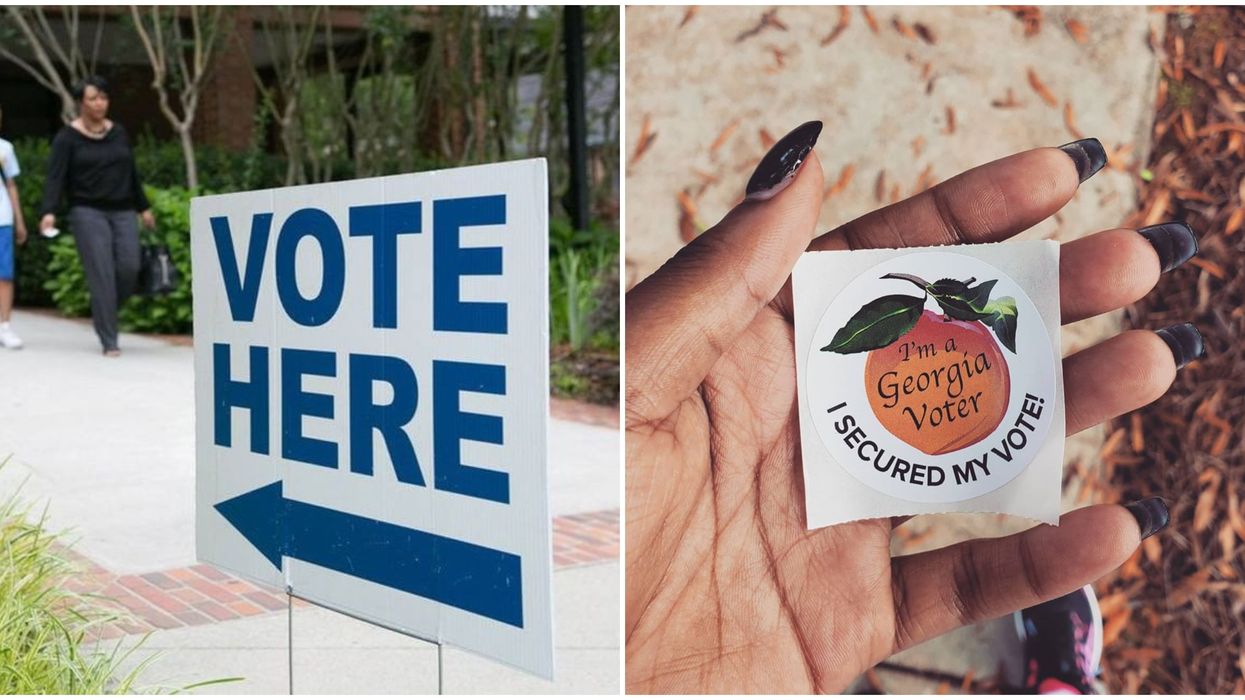 Georgia Vote Early Voting Atlanta