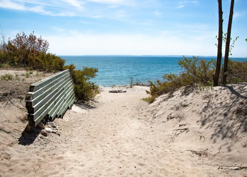 Georgian Bay Beach Club.