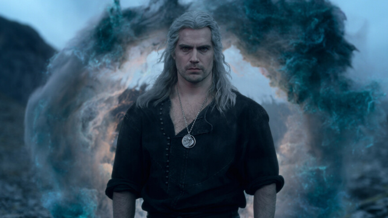 Geralt in 'The Witcher' season three.