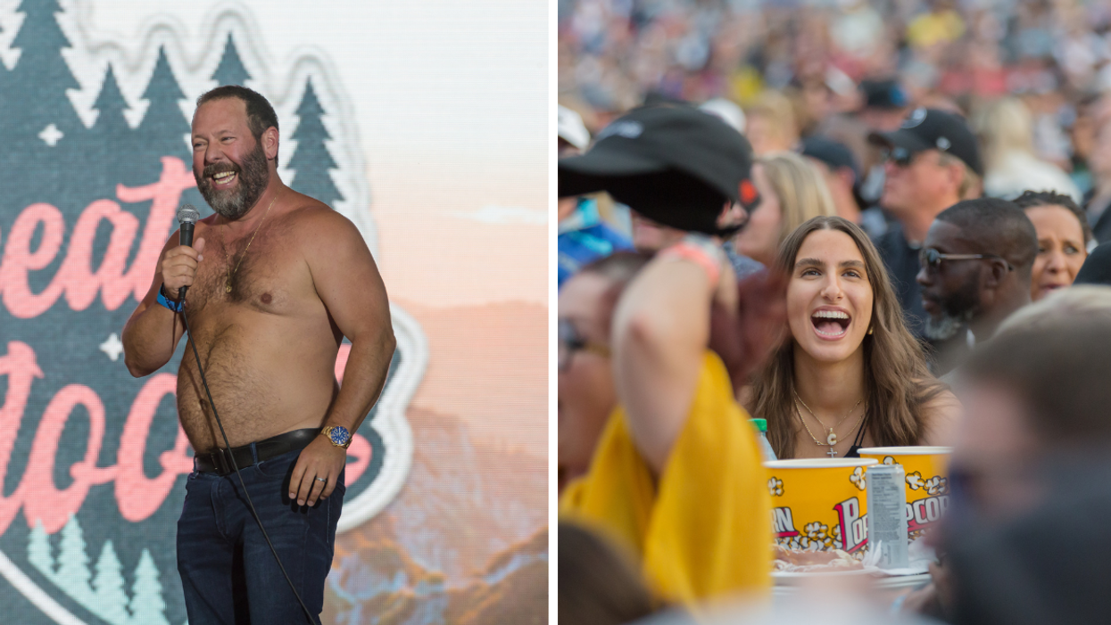 Get ready for non-stop laughter at the Great Outdoors Comedy Festival in Ottawa this August