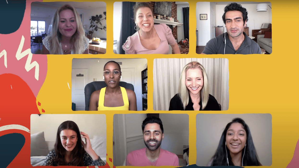 Get up close and personal with the stars! Netflix's Happier Hour is a brand new weekly YouTube series that features familiar faces chatting and hanging out on Zoom calls. The featured celebs come from some of the streamer's most popular shows and movies, including an up-and-coming Canadian actress.