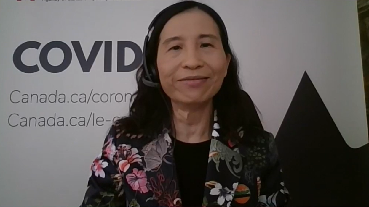 Getting A COVID-19 Vaccine In Canada Will Let Dr. Tam Rest Finally