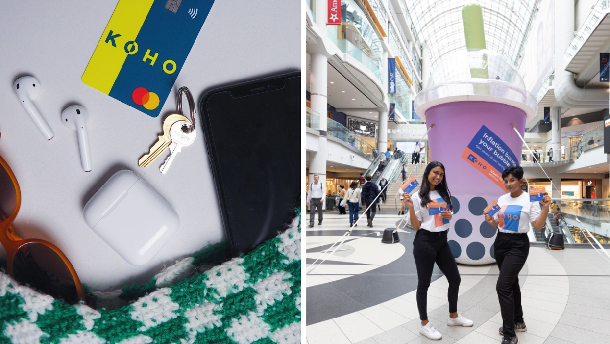 Giant Inflatable Foods Are Appearing Across Toronto To Highlight Your Growing Grocery Bills