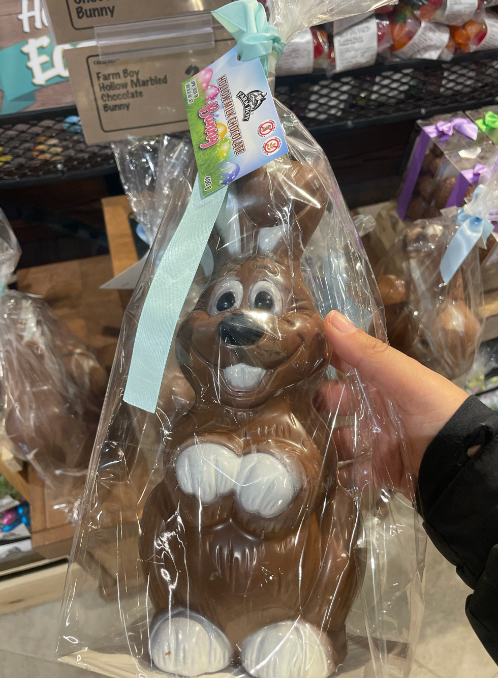 Gigantic Easter Bunny